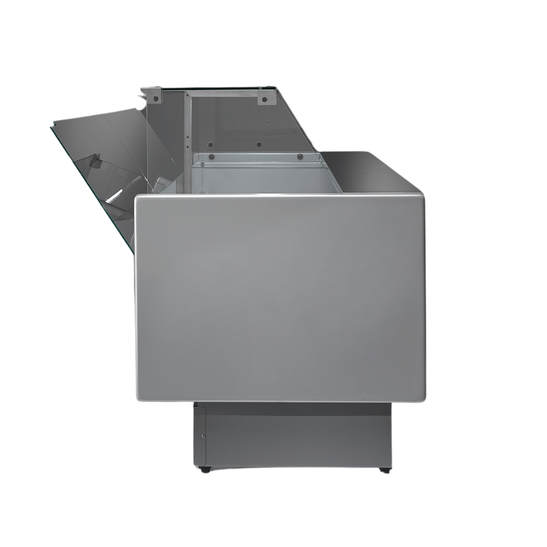 Tecnodom Serie MR9.5 2000mm Wide Deli Display with Storage and Castors – TDMR-0920