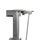 Tecnodom Serie MR9.5 2000mm Wide Deli Display with Storage and Castors – TDMR-0920