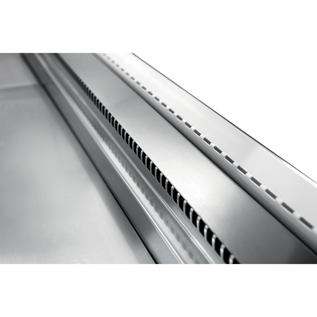 Tecnodom Serie MR9.5 2000mm Wide Deli Display with Storage and Castors – TDMR-0920