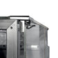 Tecnodom Serie MR9.5 Silver 2480mm Wide Deli Display with Storage and Castors TDMR-0925