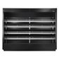 Tecondom Stromboli Supermarket Remote Display with Door TDST90-CA-187BD