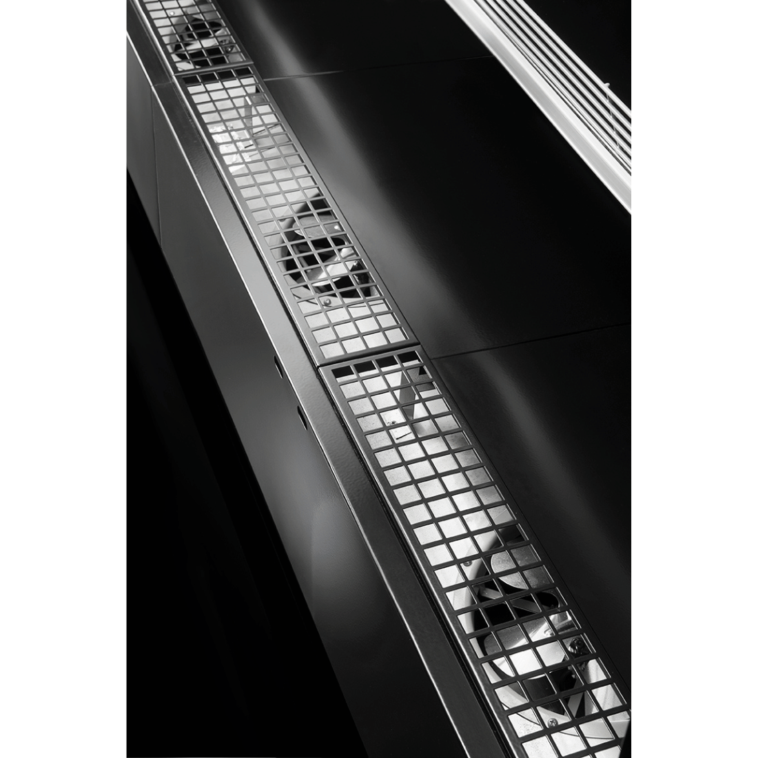 Tecondom Stromboli Supermarket Remote Display with Door TDST90-CA-187BD