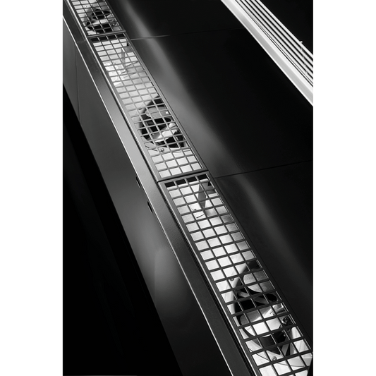 Tecondom Stromboli Supermarket Remote Display with Door TDST90-CA-187BD