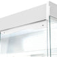 TDVB80-CA-187 Vulcano Supermarket 3 Door Open Display