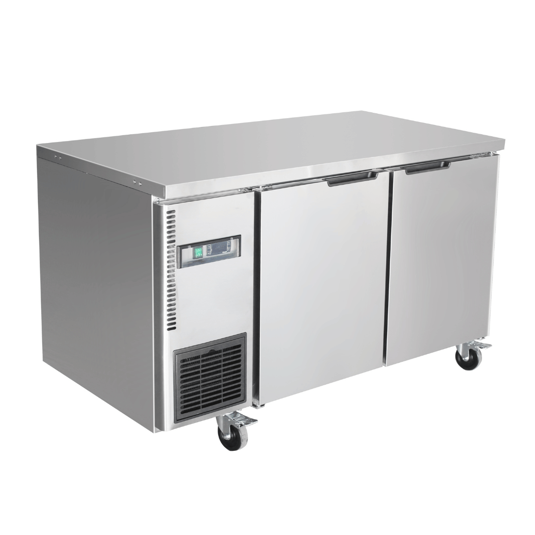 Thermaster Stainless Steel Double Door Workbench Freezer – TL1200BT