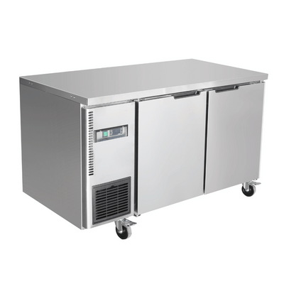 Thermaster Stainless Steel Double Door Workbench Freezer – TL1200BT