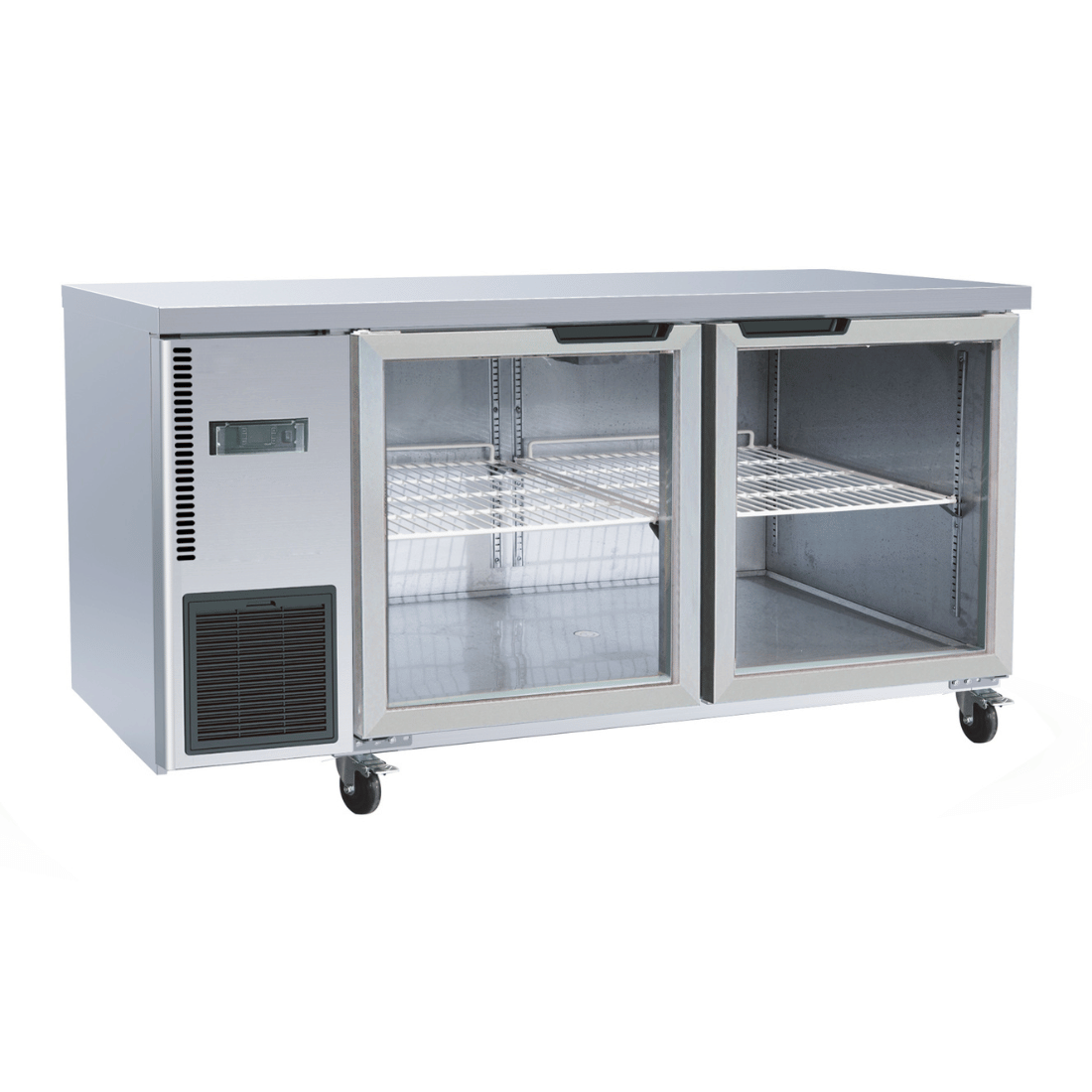 Thermaster Glass Door Workbench Fridge – TL1500TNG