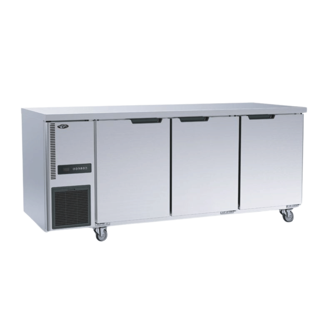 Thermaster Stainless Steel Triple Door Workbench Freezer – TL1800BT-3D