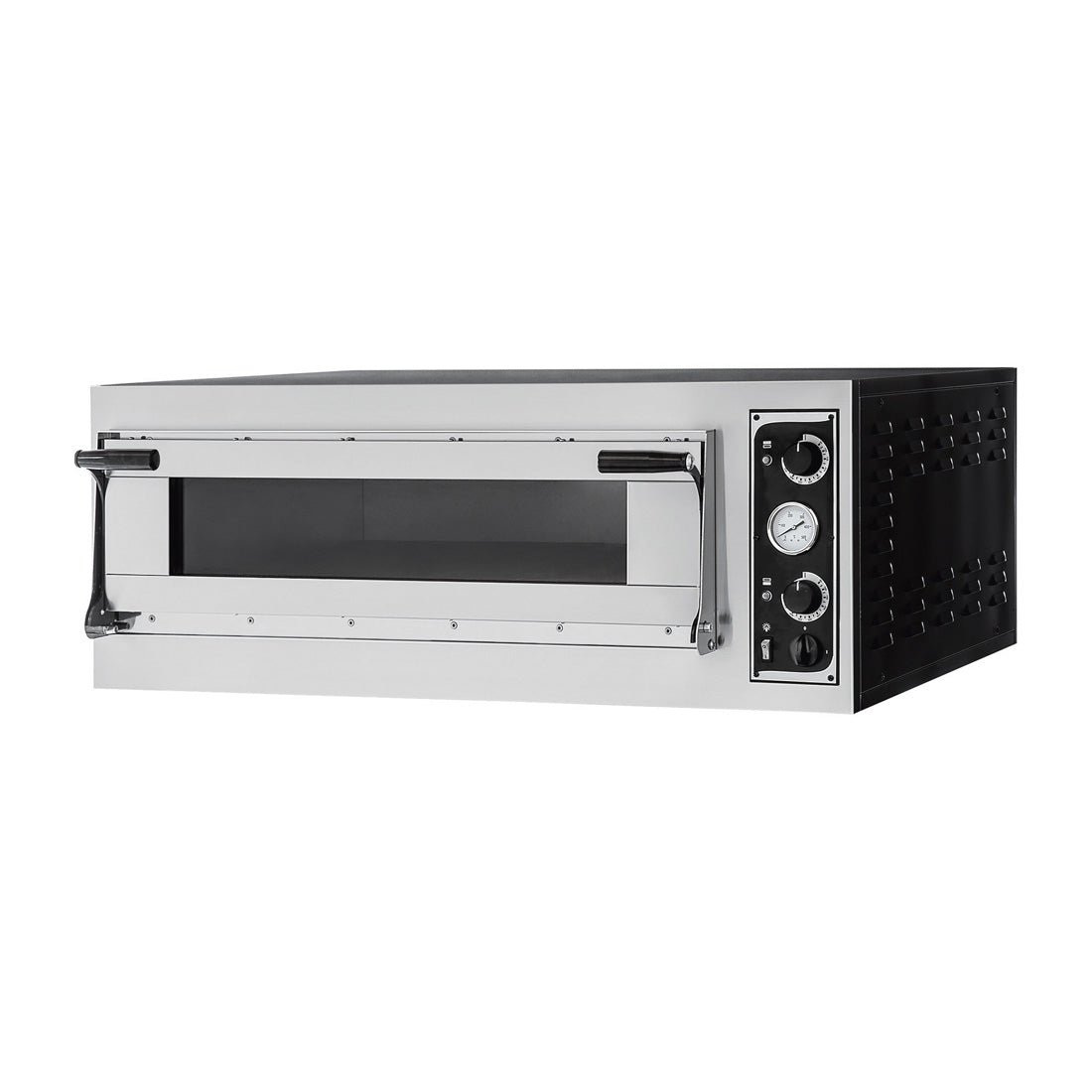 Prisma Food Pizza Ovens Single Deck 6 x 35cm – TP-2-1-SD