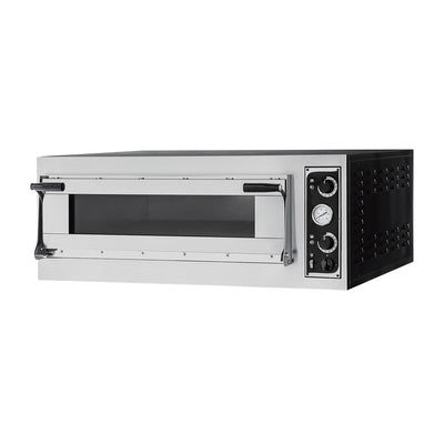 Prisma Food Pizza Ovens Single Deck 6 x 35cm – TP-2-1-SD