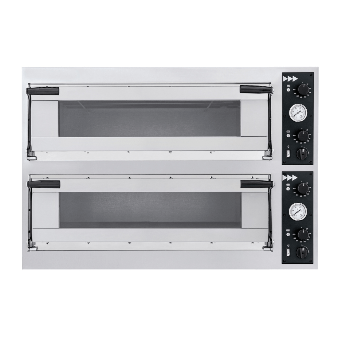 Prisma Food Pizza Ovens Single Deck 6 x 35cm – TP-2-1-SD