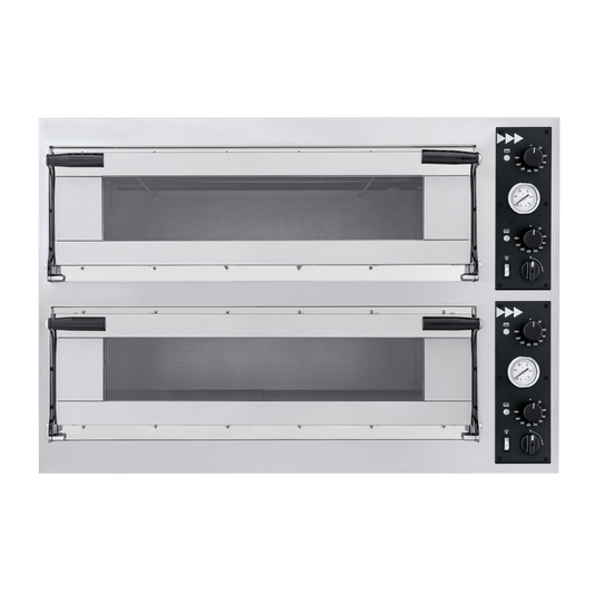 Prisma Food Pizza Ovens Single Deck 6 x 35cm – TP-2-1-SD
