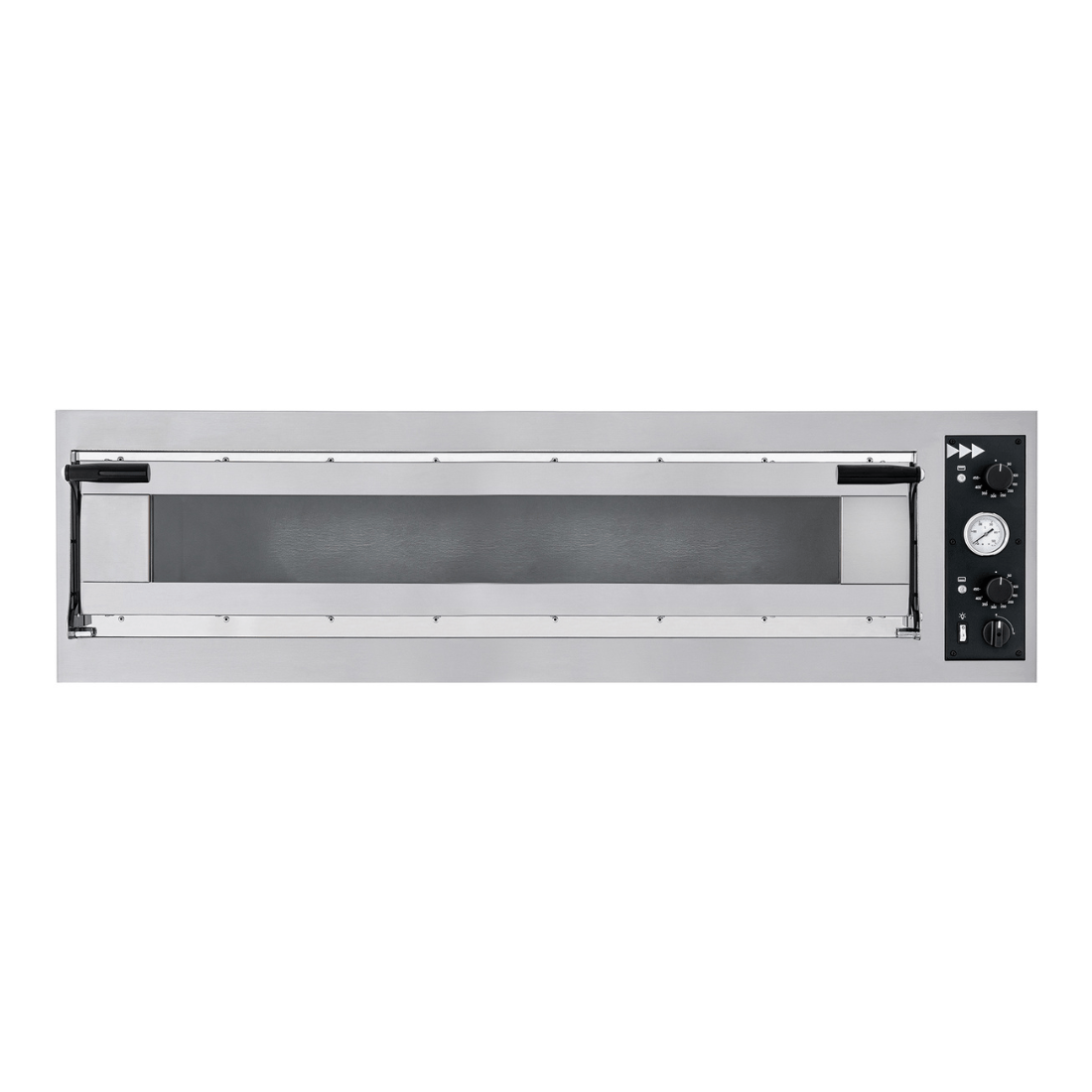 Prisma Food Pizza Ovens Single Deck 6 x 35cm – TP-2-1-SD