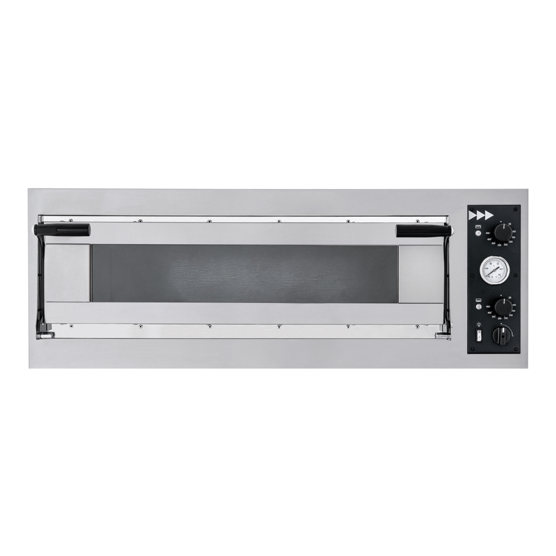 Prisma Food Pizza Ovens Single Deck 6 x 35cm – TP-2-1-SD