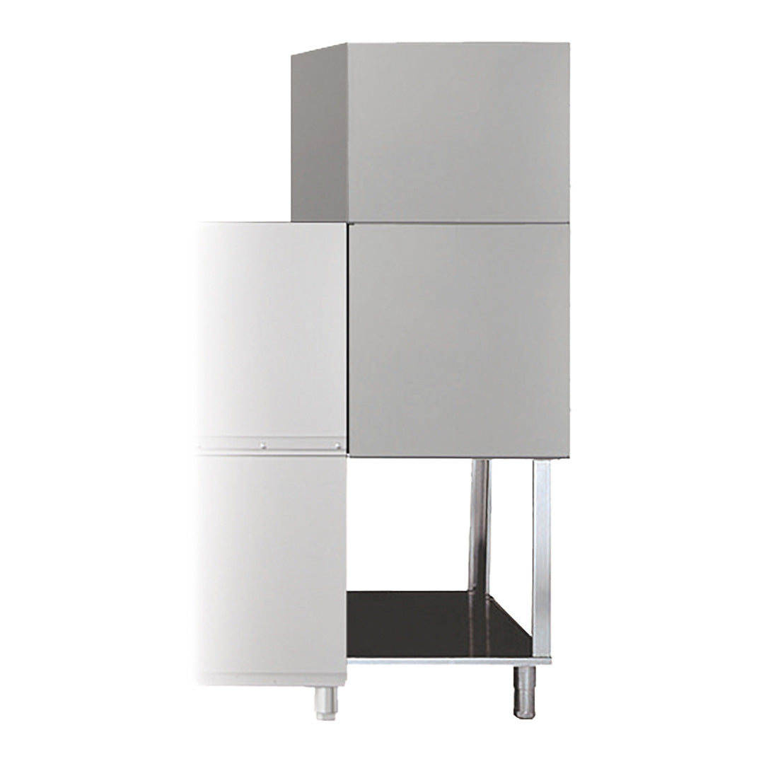 Drying tunnel TS for Fagor compact conveyor dishwasher – TS-COO