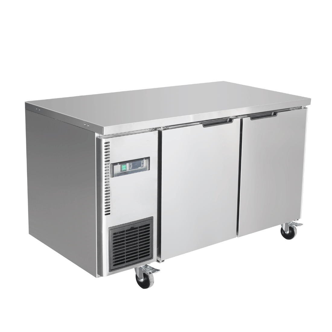 Thermaster Stainless Steel Double Door Workbench Freezer – TS1200BT