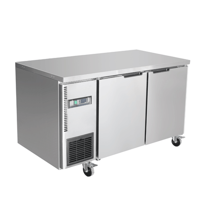 Thermaster Stainless Steel Double Door Workbench Freezer – TS1200BT