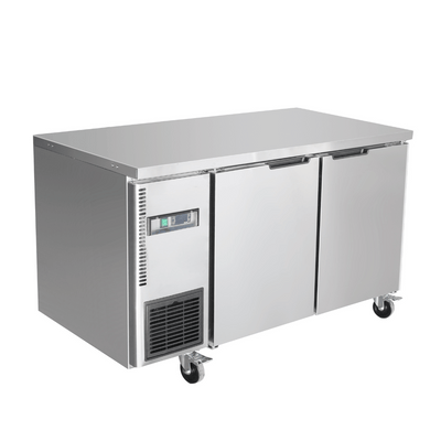 Thermaster Stainless Steel Double Door Workbench Fridge – TS1200TN