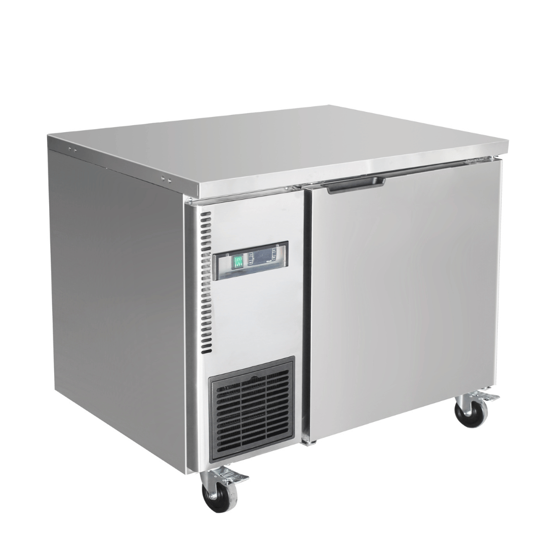 Thermaster Stainless Steel Single Door Workbench Fridge – TL900TN