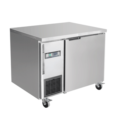 Thermaster Stainless Steel Single Door Workbench Fridge – TL900TN