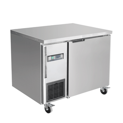 Thermaster Stainless Steel Single Door Workbench Fridge – TS900TN