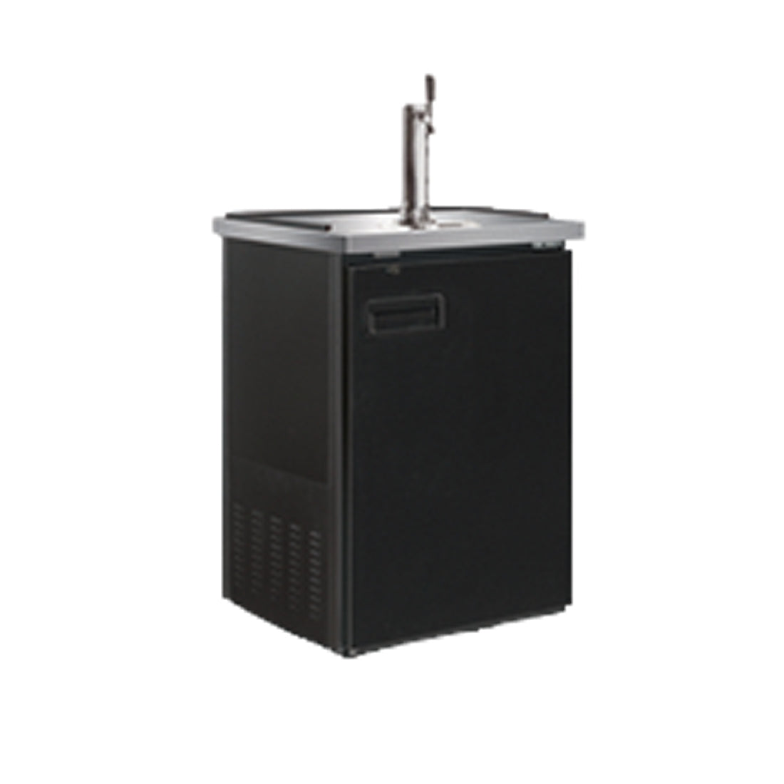 Single Door Underbar direct draw dispenser 1-barrel – UBD-1