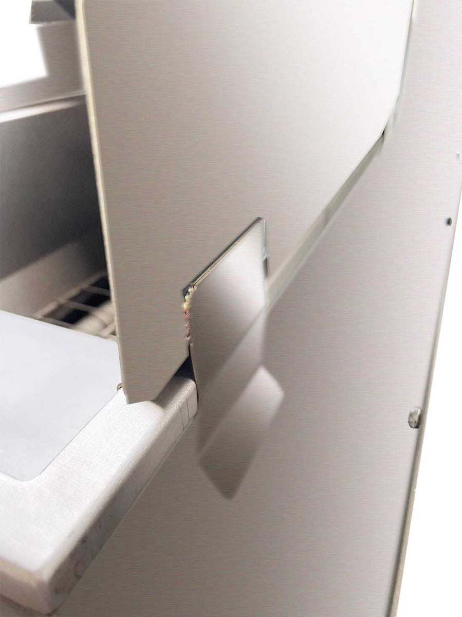 Deep Fryer Side Splash Guard – USG-1 – 520 x 465mm
