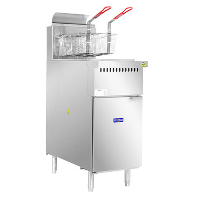 Frymax V Pan LPG Deep Fryer – VP122LPG