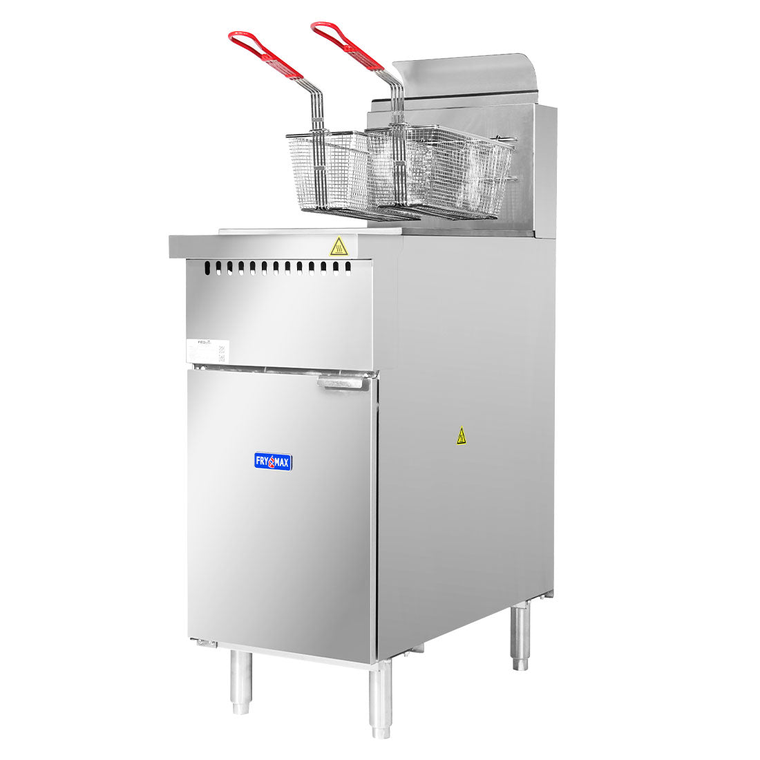 Frymax V Pan LPG Deep Fryer – VP122LPG