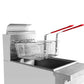 VP122 V Pan Natural Gas Deep Fryer