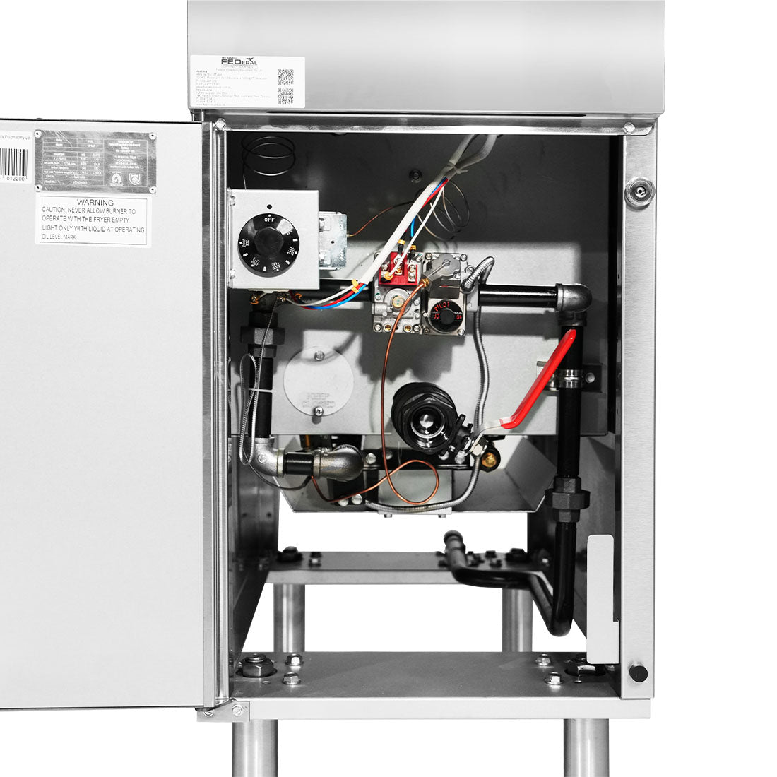 Frymax V Pan LPG Deep Fryer – VP122LPG