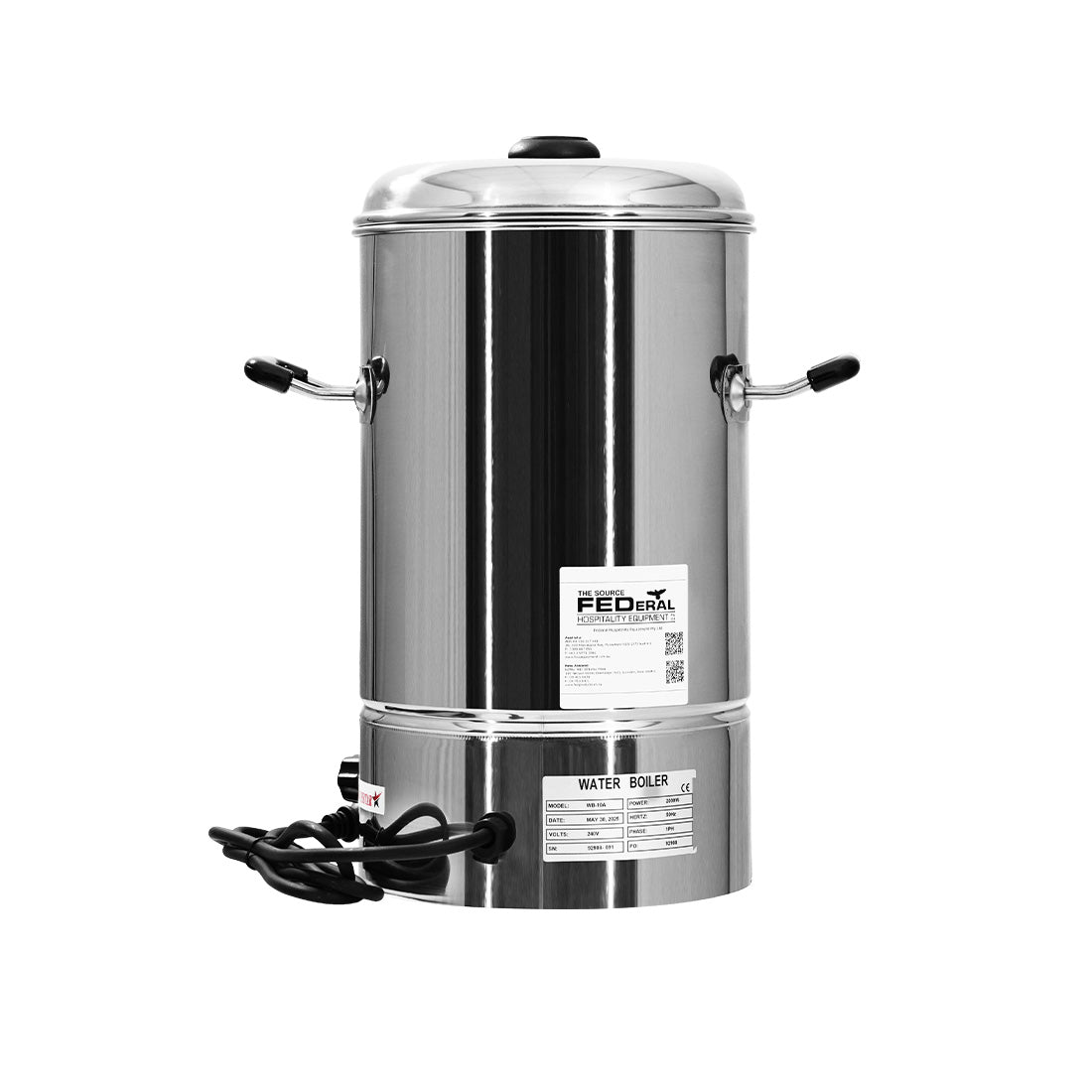 Benchstar 10L Hot Water Urn – WB-10