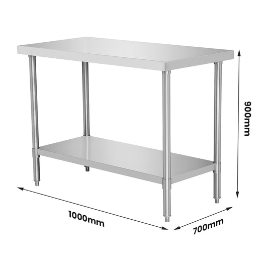 WB7-1000/A Stainless Steel Workbench