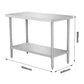 WB6-0900/A Stainless Steel Workbench
