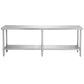 Modular System Stainless Steel Workbench – WB6-2400/A