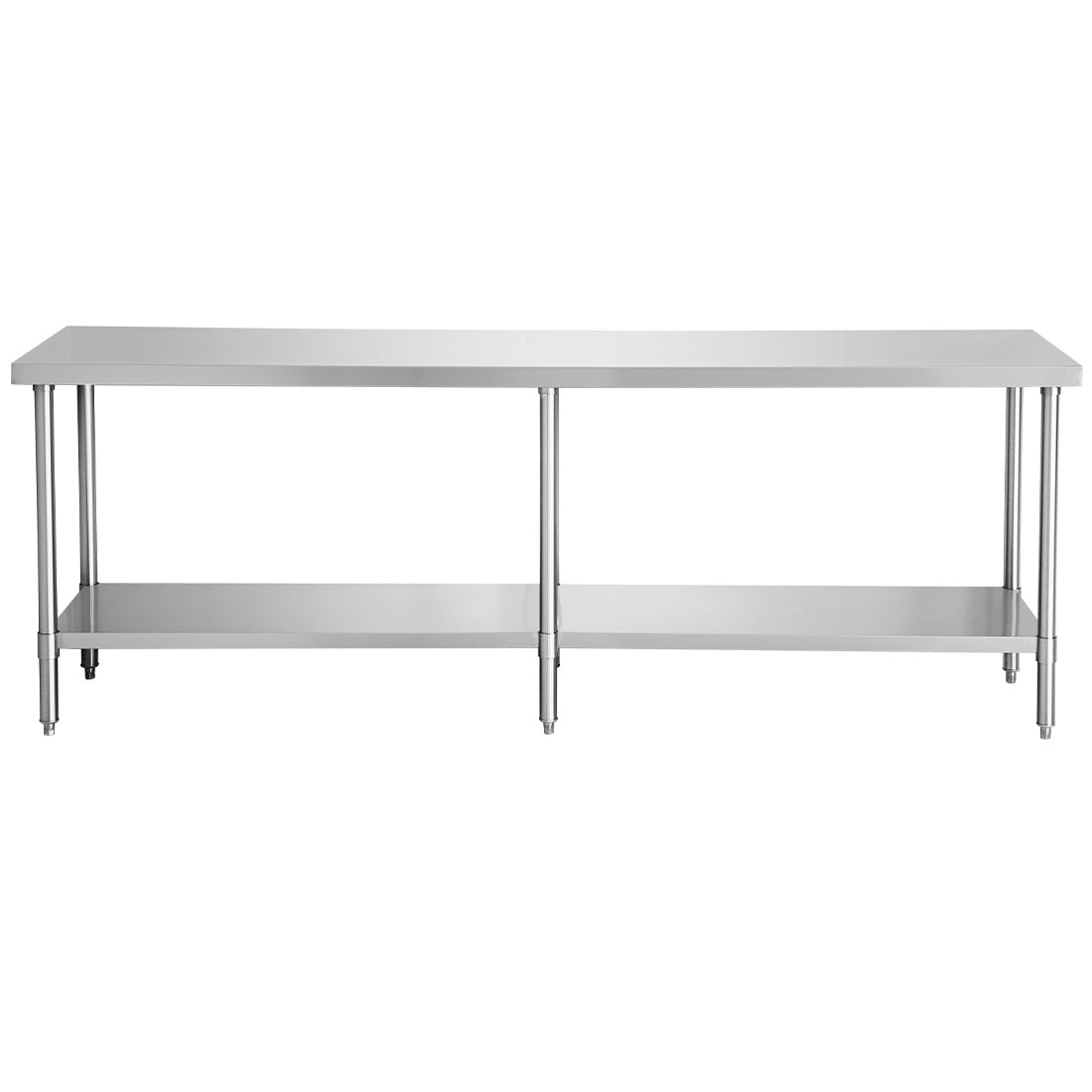 Modular System Stainless Steel Workbench – WB6-2400/A