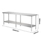 Modular System Stainless Steel Workbench – WB7-2100/A