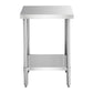 WB7-0600/A Stainless Steel Workbench