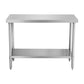 WB6-0900/A Stainless Steel Workbench
