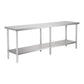 WB6-2100/A Stainless Steel Workbench