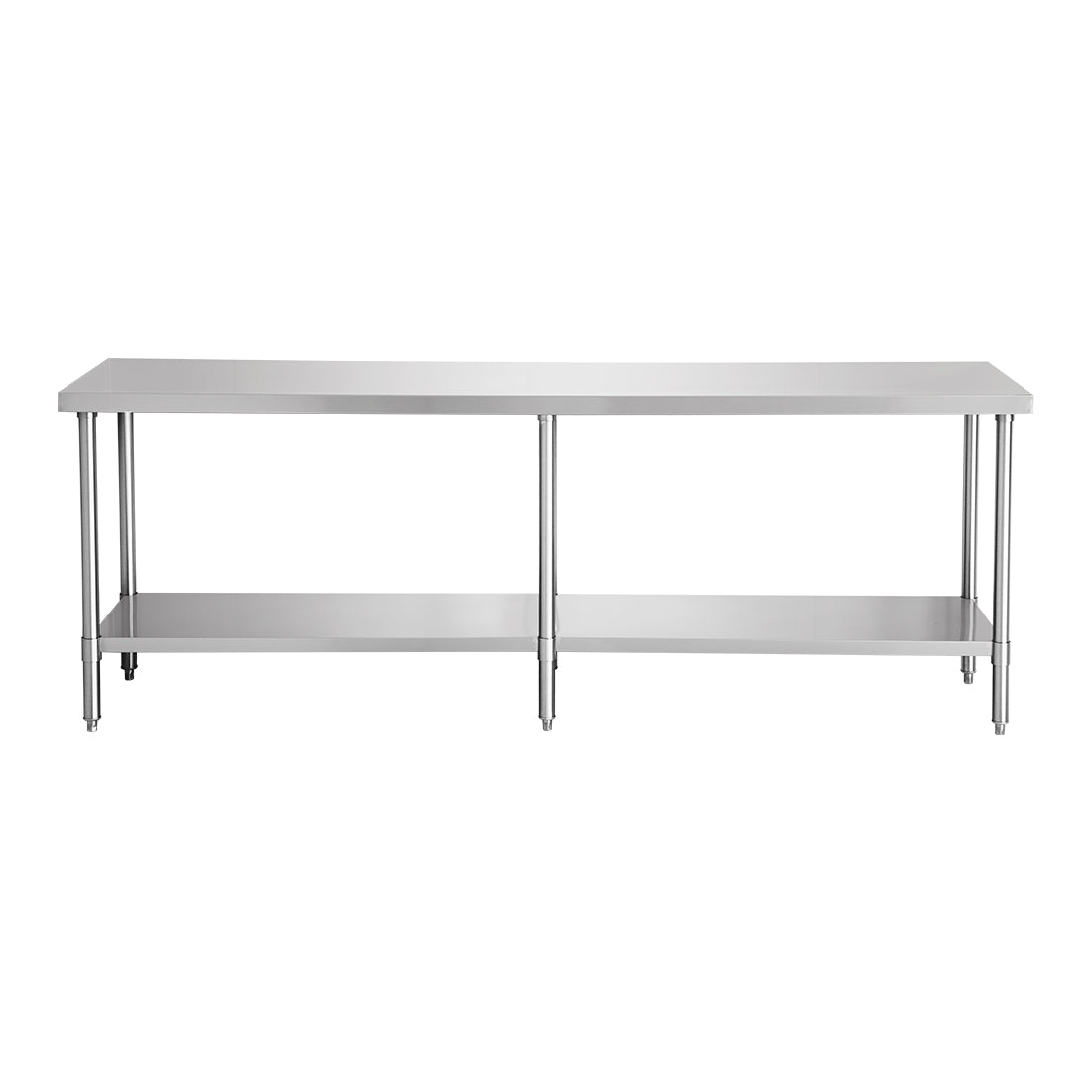 WB7-2400/A Stainless Steel Workbench