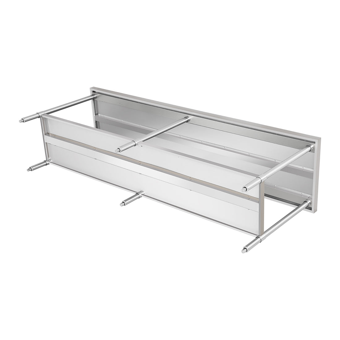 Modular System Stainless Steel Workbench – WB7-2100/A