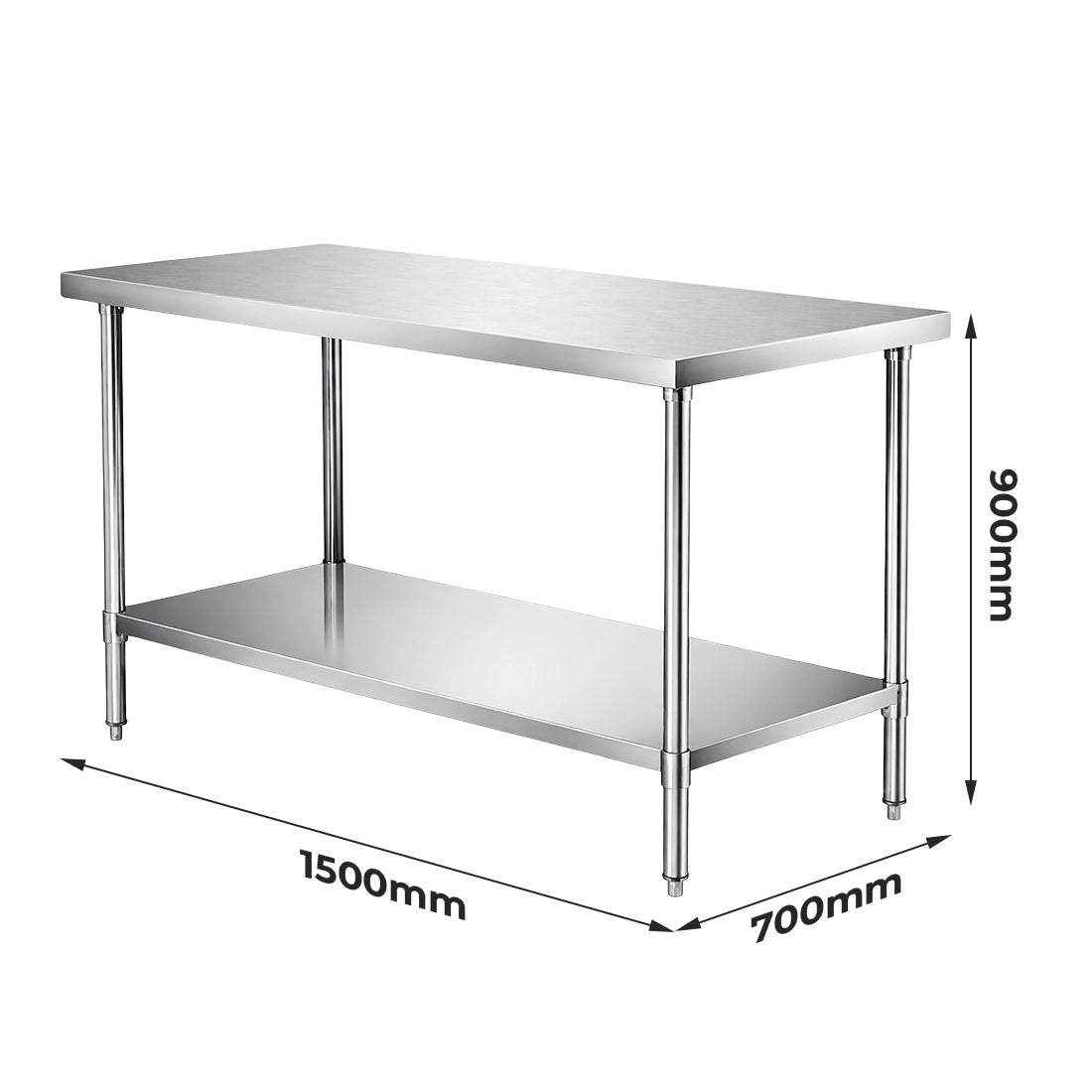 Premium Stainless Steel Workbench – WB7-1500/A