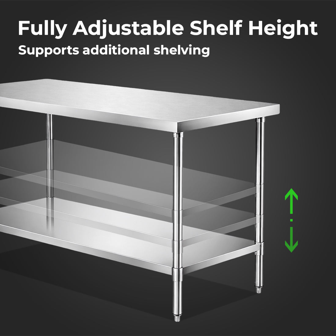 Premium Stainless Steel Workbench – WB7-1500/A