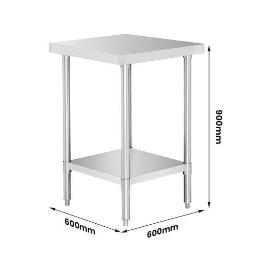 WB6-0600/A Stainless Steel Workbench