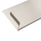 Modular Systems Splashback Extension for Premium 600 Series Bench – WBB6-SBL
