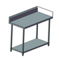 Modular Systems Splashback Extension for Premium 700 Series Bench WBB7-SBL