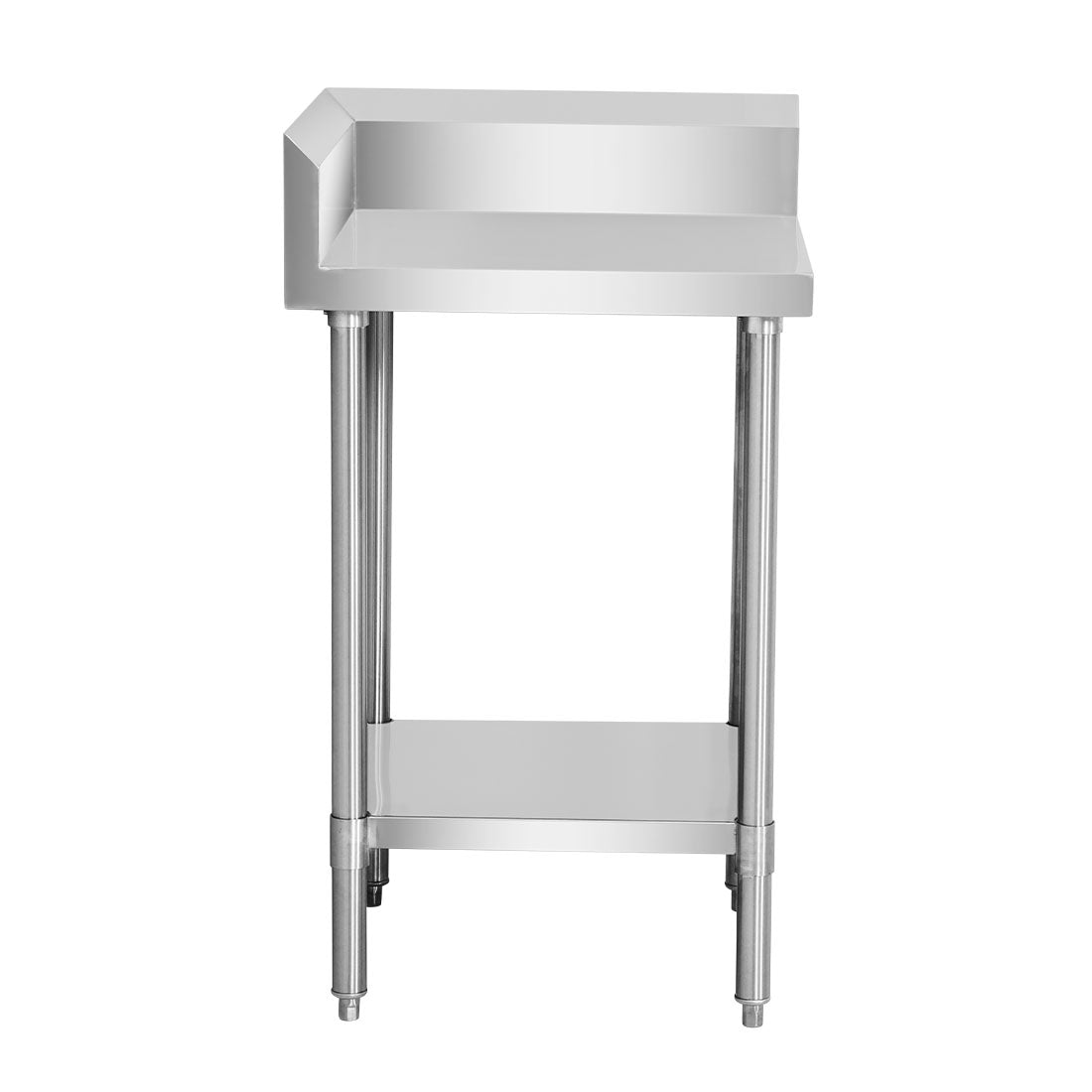 WBCB6-0600/A – Corner Workbench with 150mm Splashback & Undershelf