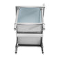 WBCB6-0600/A – Corner Workbench with 150mm Splashback & Undershelf