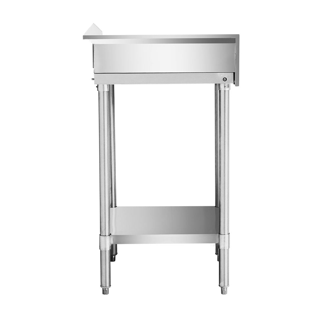WBCB6-0600/A – Corner Workbench with 150mm Splashback & Undershelf